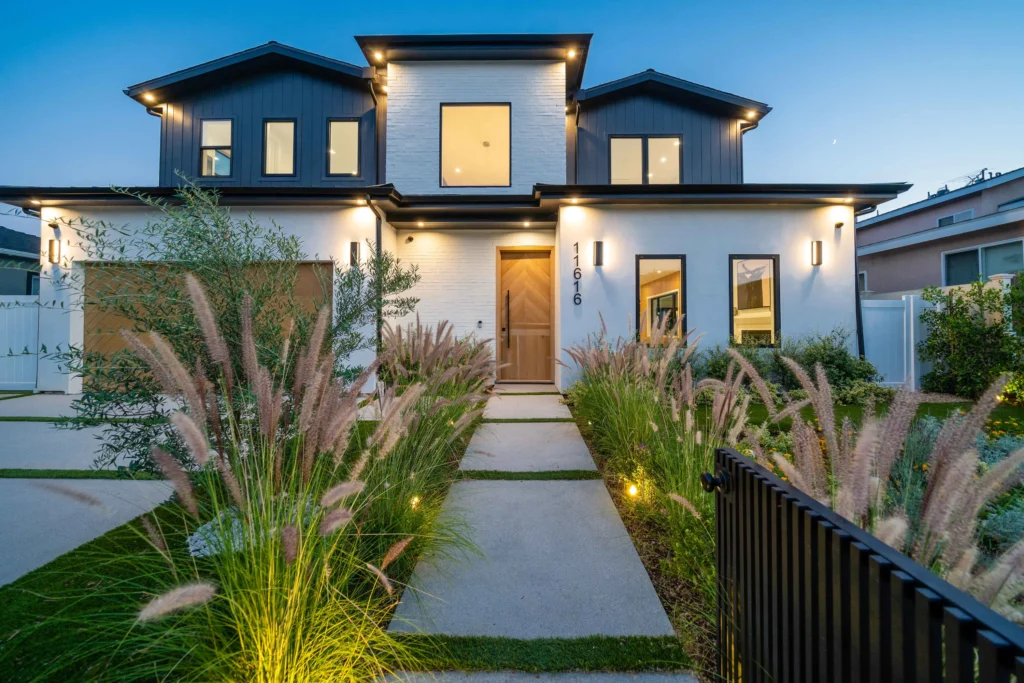 Duplex ADU Plan in Lake Balboa