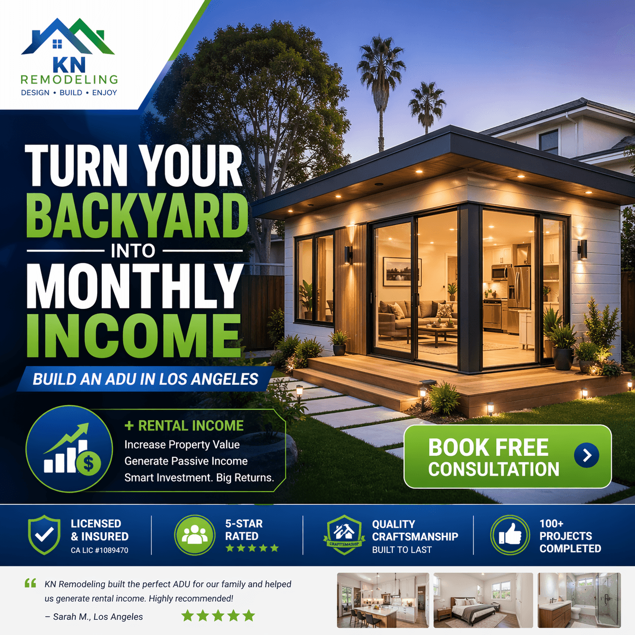 ADU Contractor in Los Angeles
